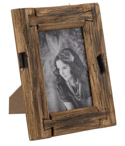Rustic Wooden Photo Frame - 177 X 80 X 320