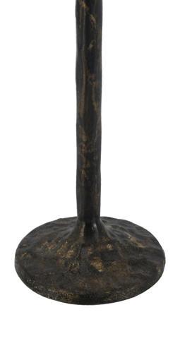 Iron Candle Holder Set of 2 - L:130x100x457; S: 130x100x380