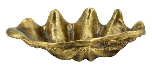 Gold Decrotive Clam