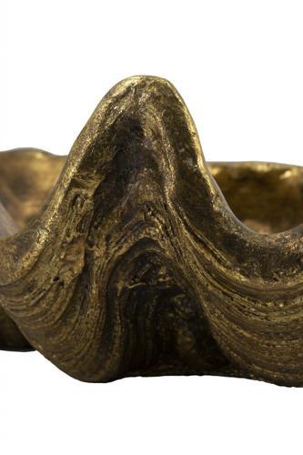 Gold Decrotive Clam