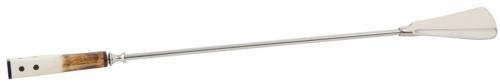 Aluminium Shoe Horn with Horn Handle - 605 X 47 X 23