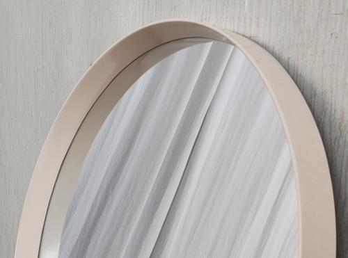 Cream Round Mirror - 1025 X 1025 X 75