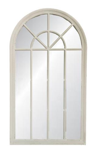 Vintage Cream Church Window Mirror - 800 X 1400 X 40 - TS7004