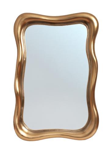 Vintage Gold Abstract Mirror - 1180 X 780 X 85