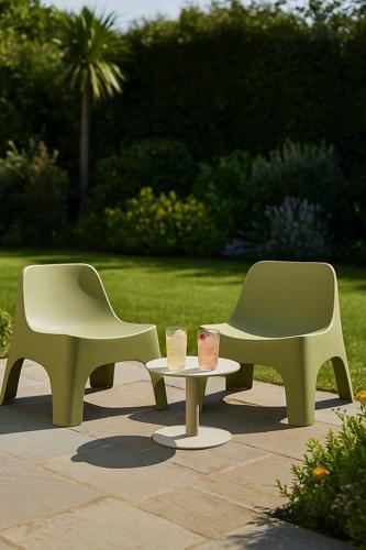 Outdoor Relax Chair - Olive - 905 X 690 X 700