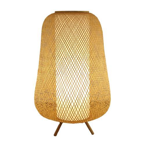 Bamboo Floor Lamp - 460 X 460 X 730