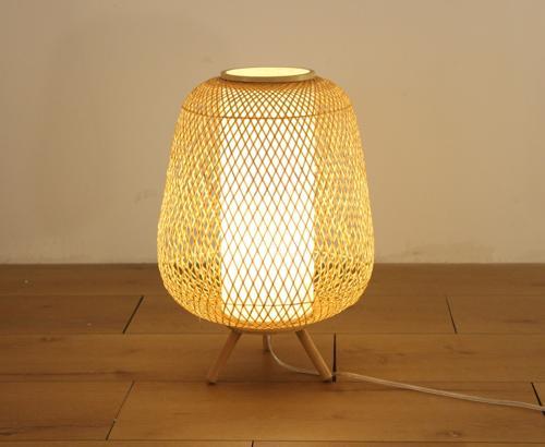 Bamboo Floor Lamp - 380 X 380 X 600
