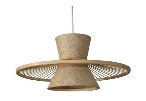 Bamboo Pendant - Natural - 460 X 220