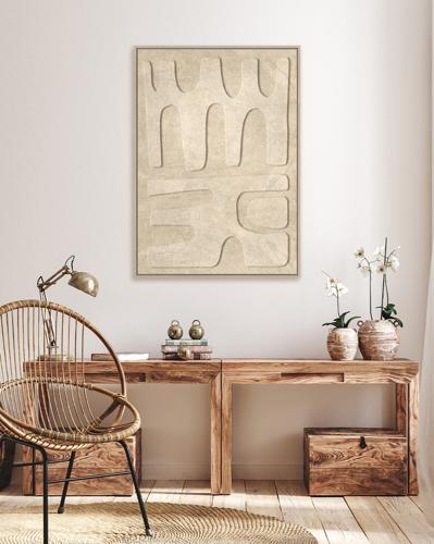 Framed Canvas - 1000 X 1400 - YR9009