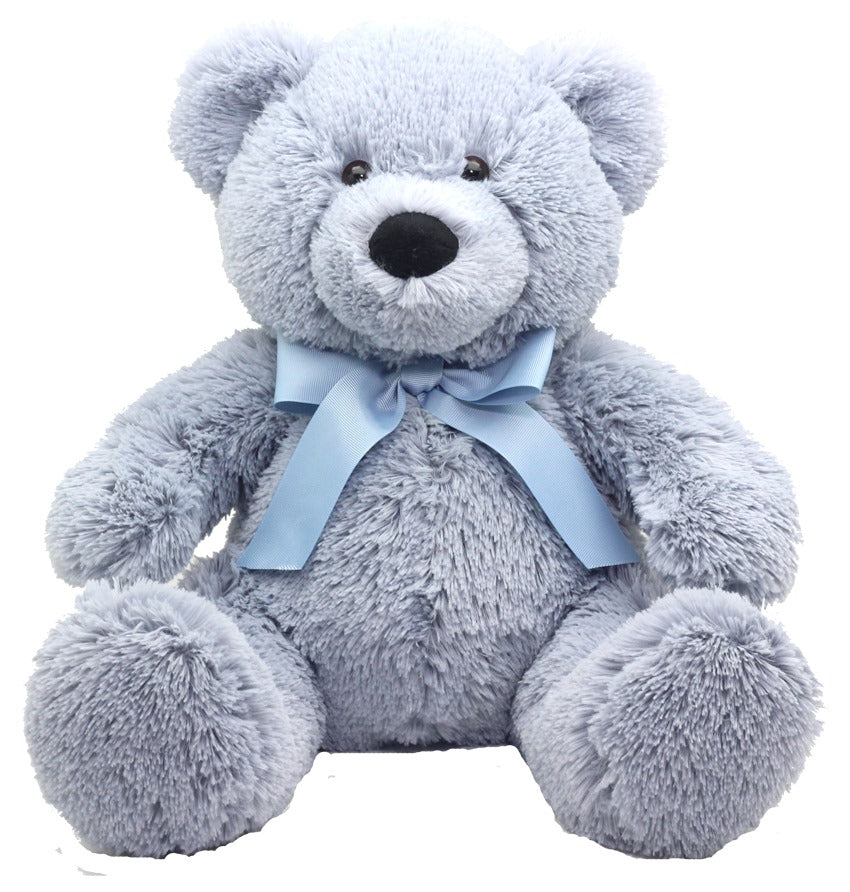 Soft Plush Toy - Sawyer Bear in Blue