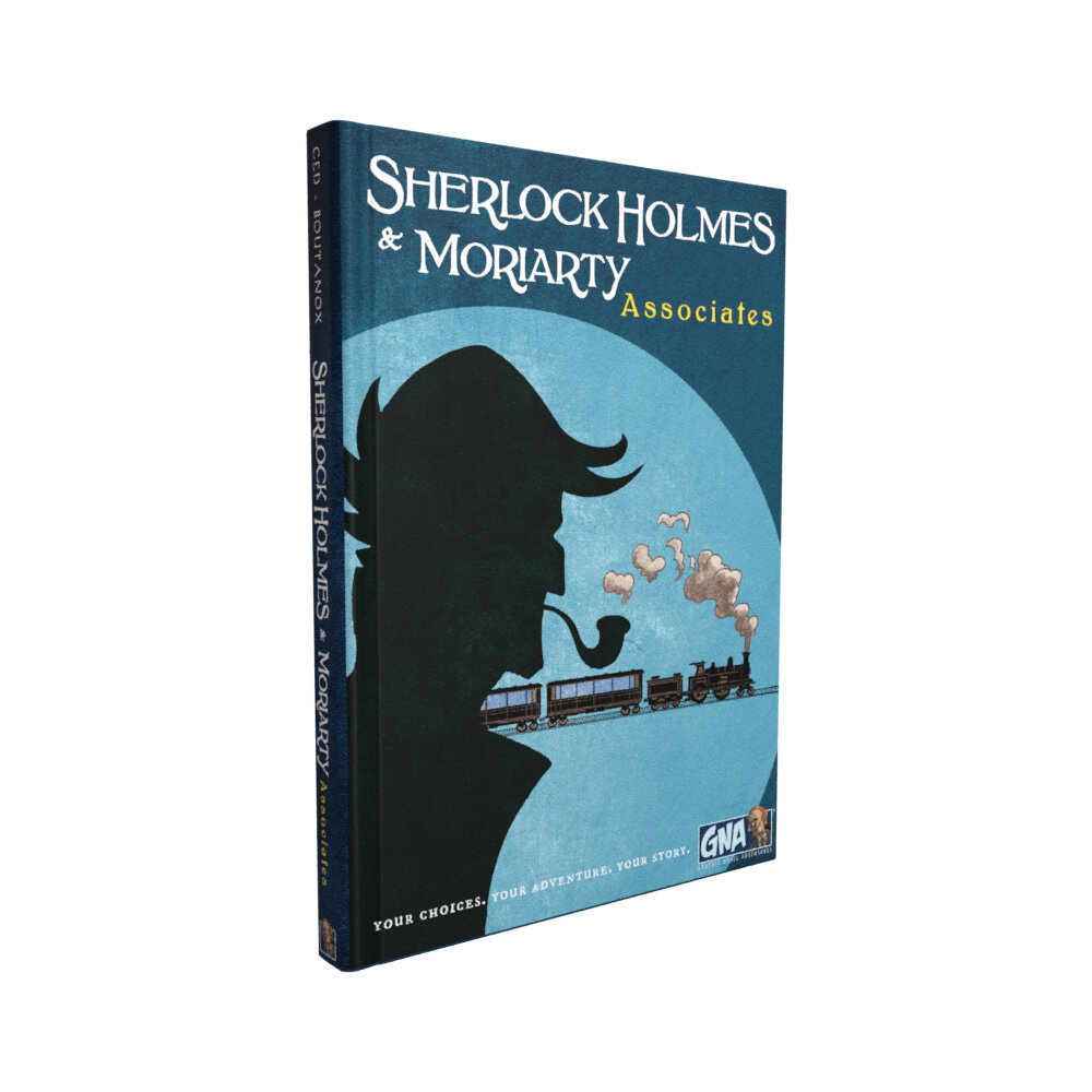 GNA: Sherlock Holmes & Moriarty - Associates