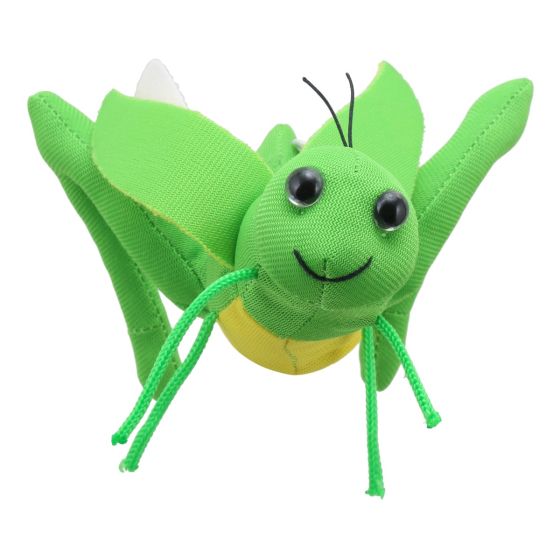 Finger Puppet - Grasshopper - Puppet Co.