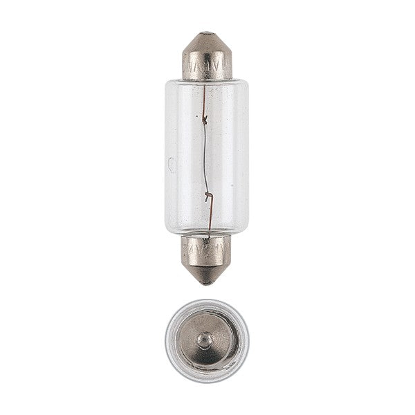 Bright 12V 21W C21w SV8-5.8 Festoon Globe, compact 15mm x 44mm, ideal for versatile lighting solutions in cars and homes.