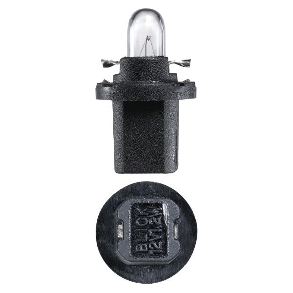 12v 2w B8.5d (Bax 10d) Green Base Dash Panel Globes