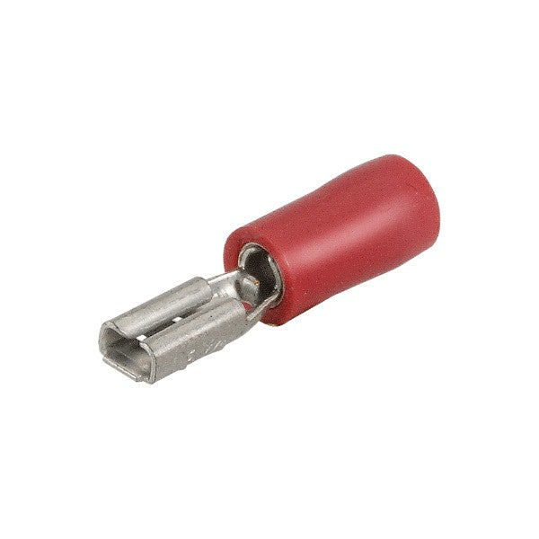 Female Blade Terminal - 2.8 X 0.8mm (Red - 100 Pack)