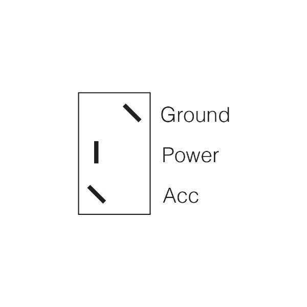 Illuminated Off / On Heavy Duty Rocker Switch (Red)