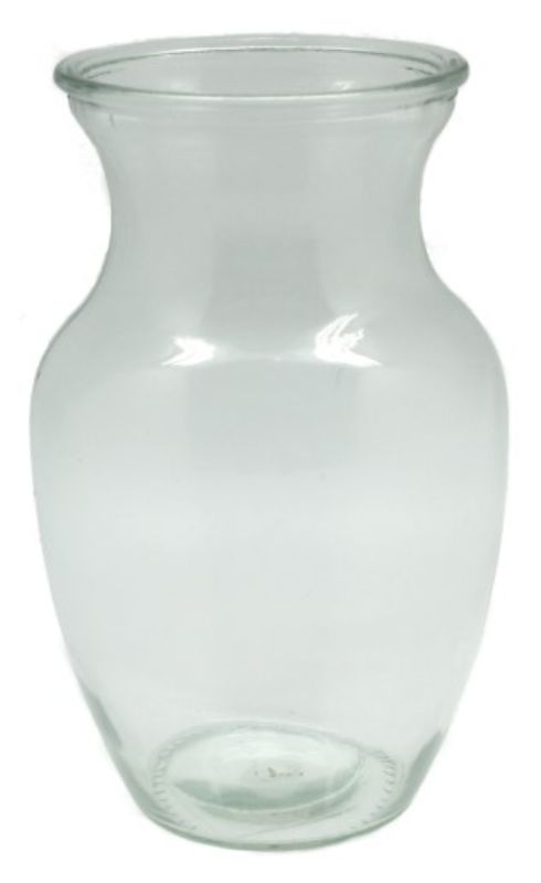 Ginger Vase - Clear (20cm)