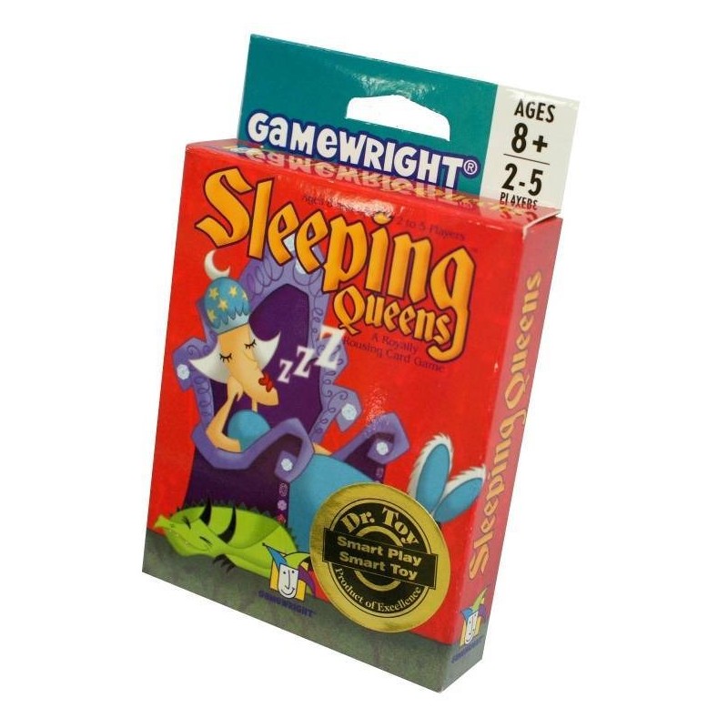 Sleeping Queens - Hang-Sell - Board Game