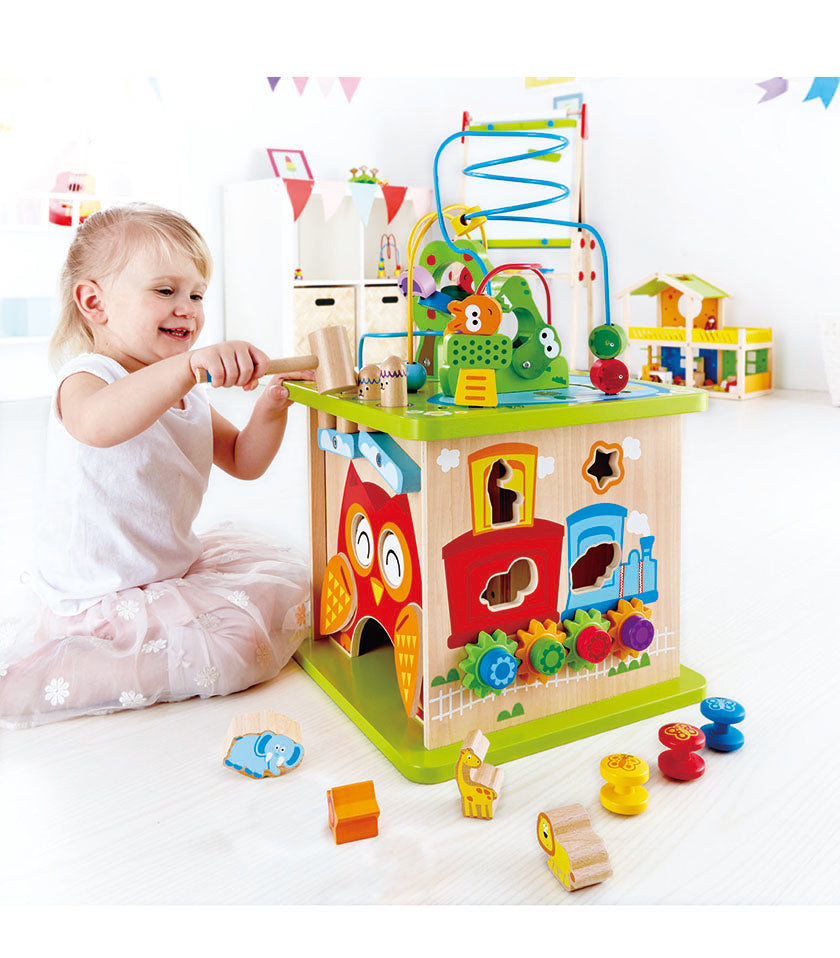 Hape Activity Station Wild Safari Adventure Center