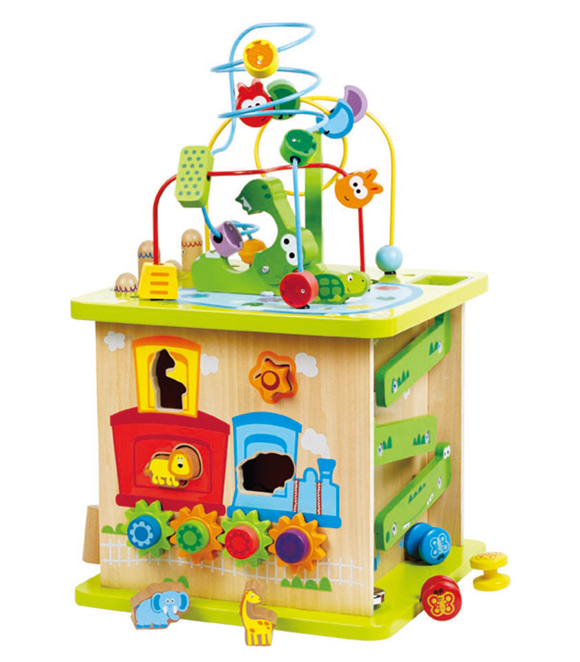 Hape Activity Station Wild Safari Adventure Center