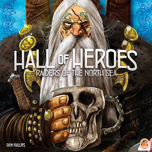 Raiders of the North Sea - Hall of Heroes - Board Game