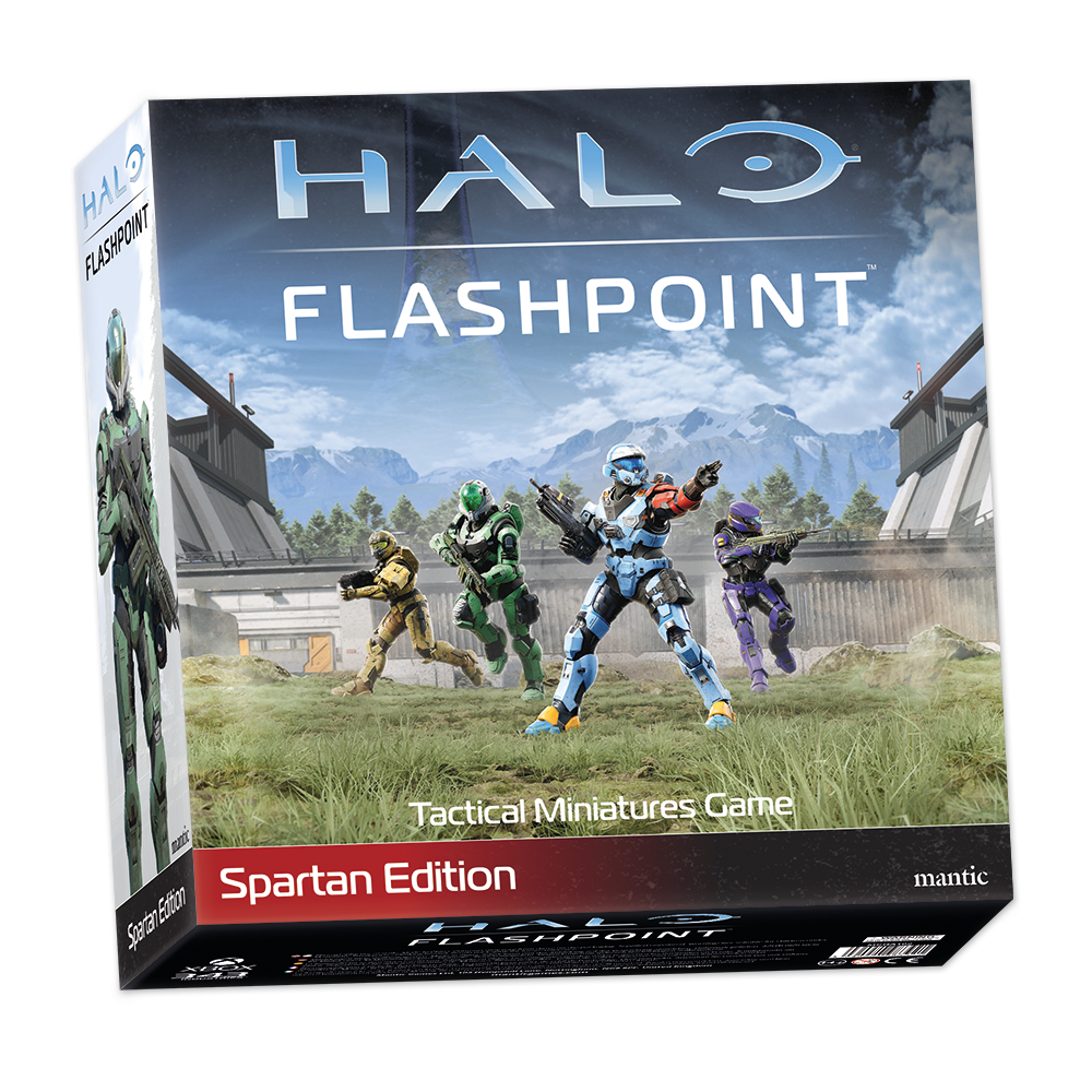 HALO Flashpoint - Spartan Edition Starter - Miniature Terrain