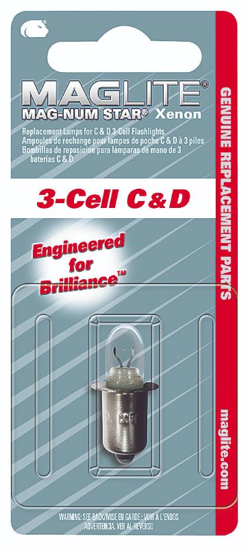 MAGLITE - 3 Cell Xenon - One per Card