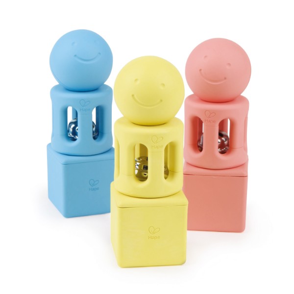 Geometric Rattle Trio - Hape