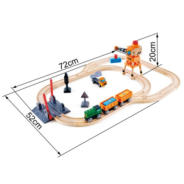 Crossing & Crane Set - Hape