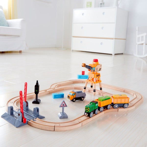 Crossing & Crane Set - Hape