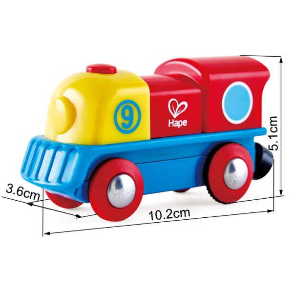 Brave Little Engine - Hape