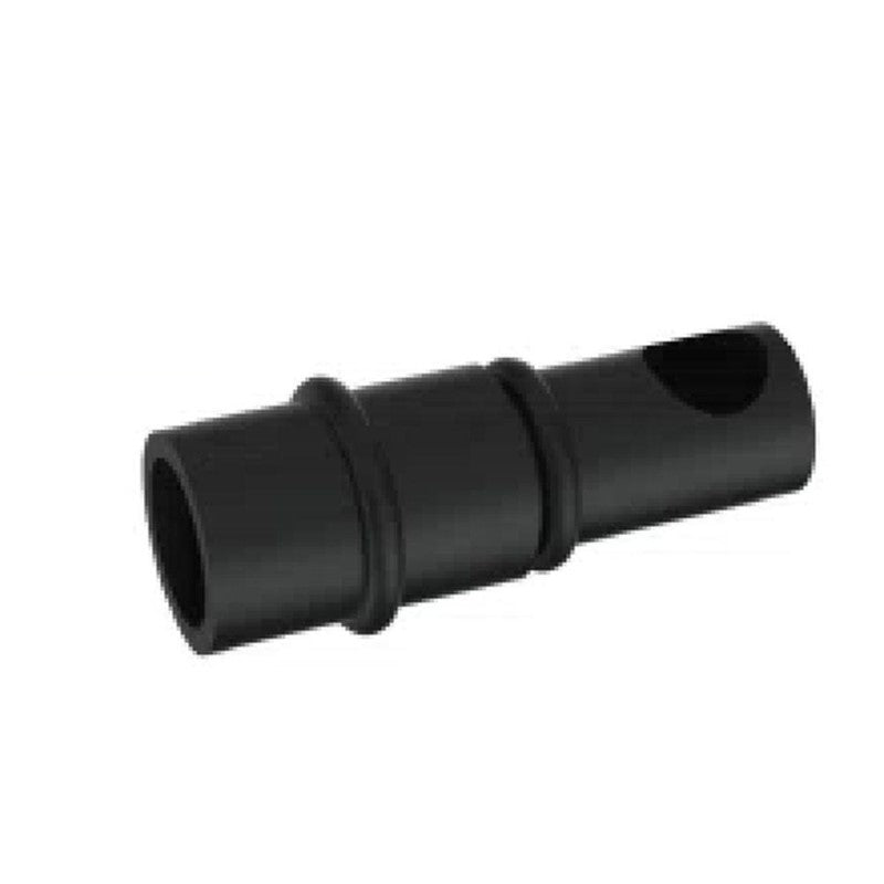Black silicone insert for the Grainfather G30, connecting filter to pump for efficient brewing.