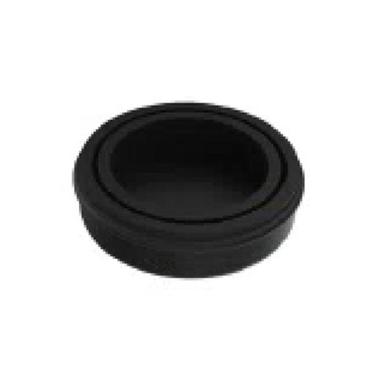 Black silicone cap for Grainfather G30 filter, ensuring a tight seal and preventing debris during brewing.