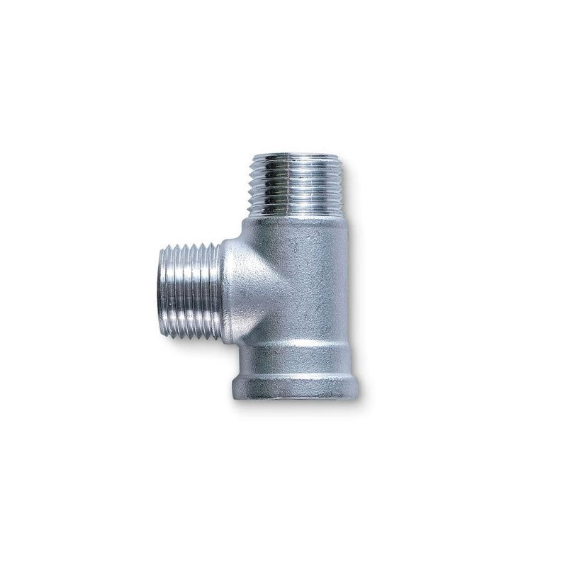 Grainfather G70 1/2" Tee for brewing systems, ensuring leak-free connections and smooth liquid flow for perfect brews.