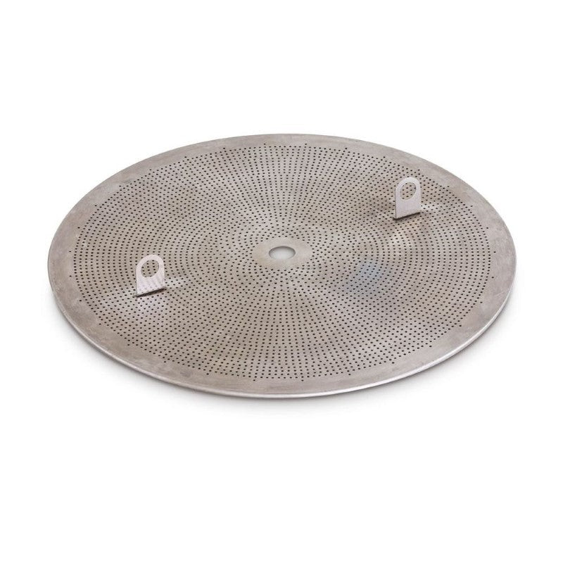 Grainfather G70 Top Grain Plate for optimal grain drainage and wort separation, enhancing homebrewing quality and efficiency.
