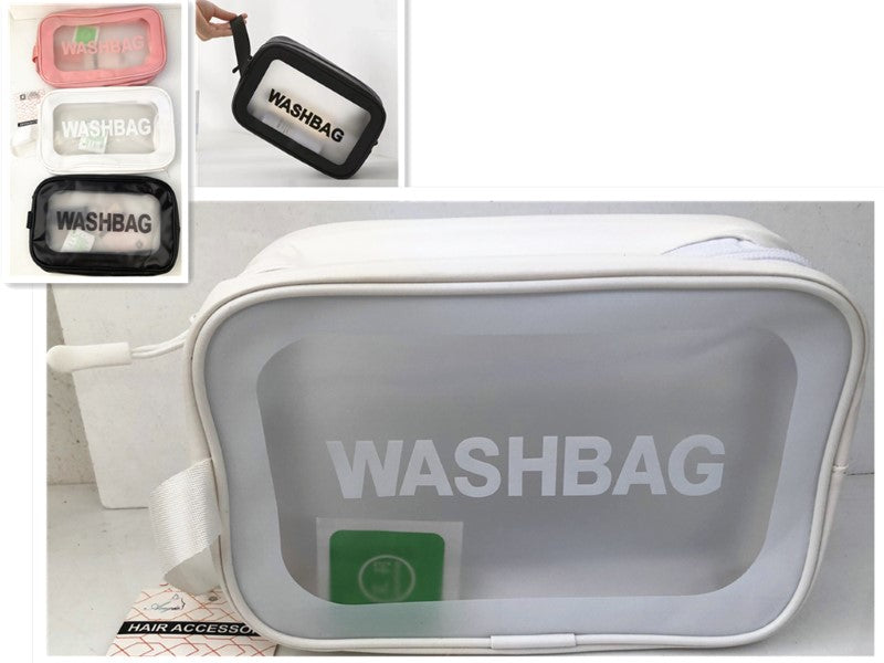 Toiletry Bag - 25 X 15 X 8cm (Set Of 3 Assorted)