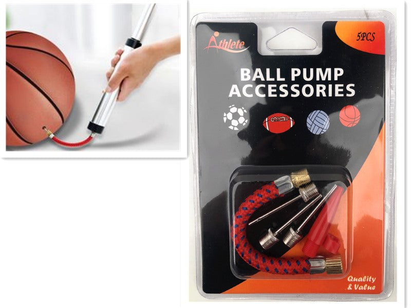 Ball Pump Accessories - 5pcs (12 Packs)