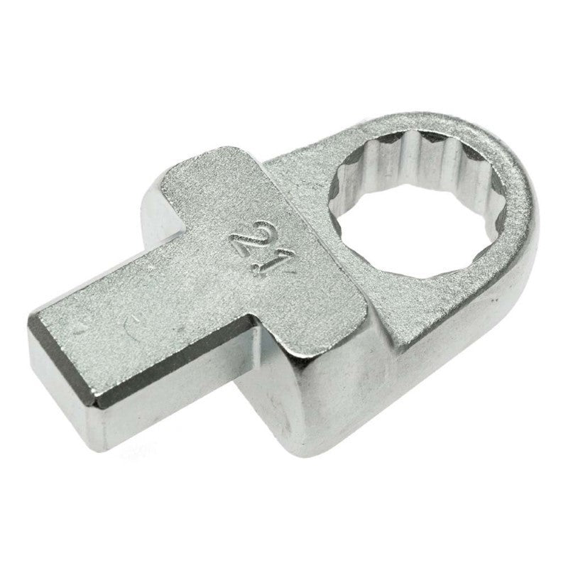 Teng Ring Spanner 14 x 18mm - 21mm with 12-point bi-hexagon end for precise alignment in tight spaces.