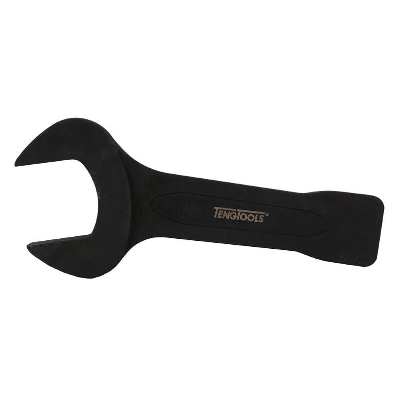 Teng Slogging Open-Ended Spanner 95mm, durable Cr-Mo tool for heavy-duty work, 15° offset for tight spaces.
