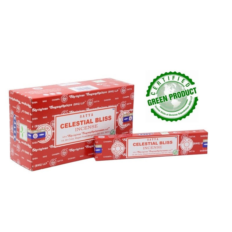 Satya Celestial Bliss 15gm - Set of 12