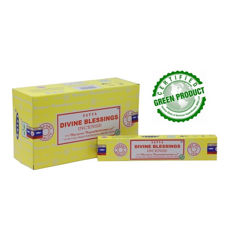 Satya Divine Blessings 15gm - Set of 12