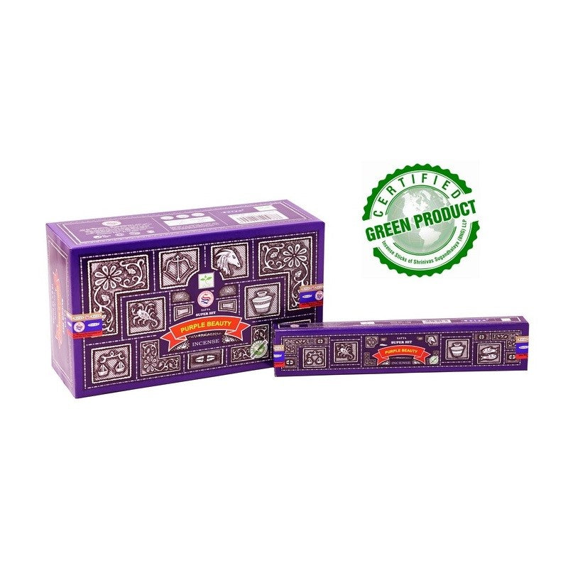 Satya Super Hit Purple Beauty 15gm - Set of 12