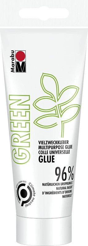 Marabu Green Multi-Purpose Glue Creamy White 100ml GLUE 881 100ML