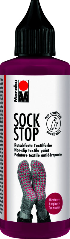Marabu Sock Stop 90ml RASPBERRY