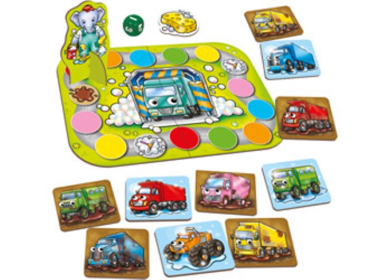 Orchard Game - Mucky Trucks