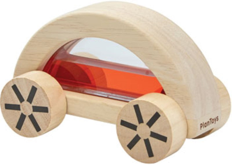 PlanToys - Wautomobile - Red