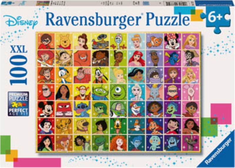 Rburg - Disney Multi Character 100pc