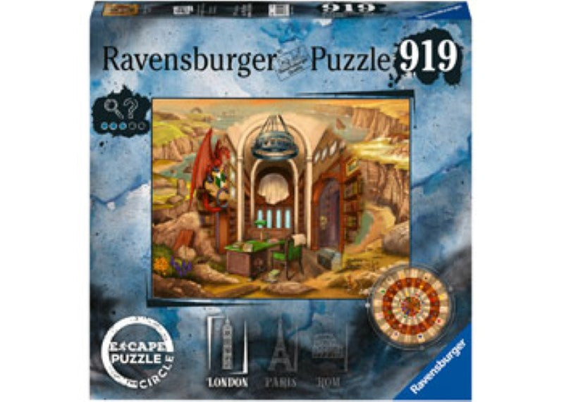 Ravensburger - ESCAPE - the Circle - London 919pc