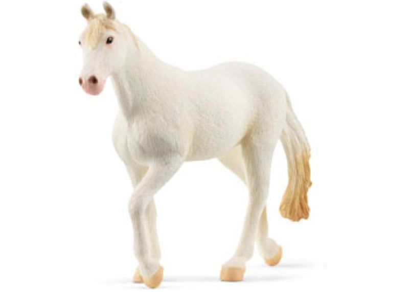 Lifelike Schleich Camarillo Mare figurine showcasing glossy coat and detailed features, perfect for play or display.