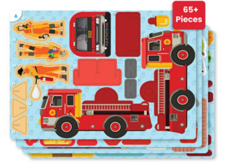 Skillmatics - My World Firefighters to the Rescue